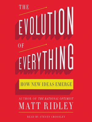 cover image of The Evolution of Everything